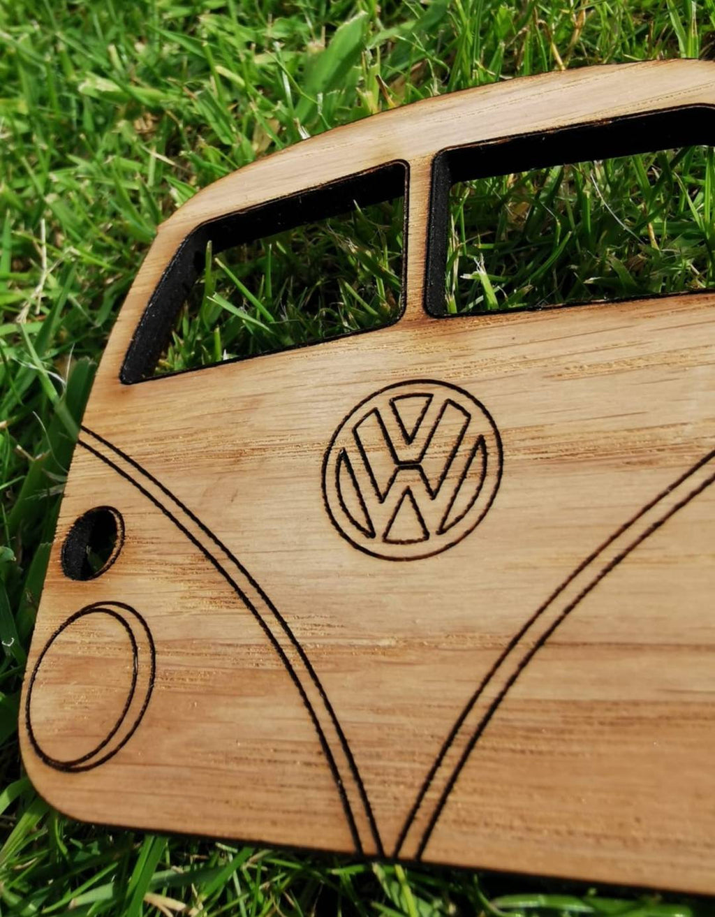 Four VW Transporter coasters