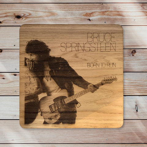 Bruce Springsteen Music Gift Drinks Coasters