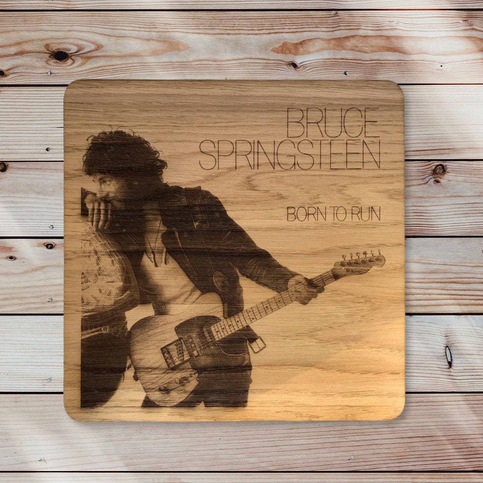 Bruce Springsteen Born to Run Wall Plaque Music Gift