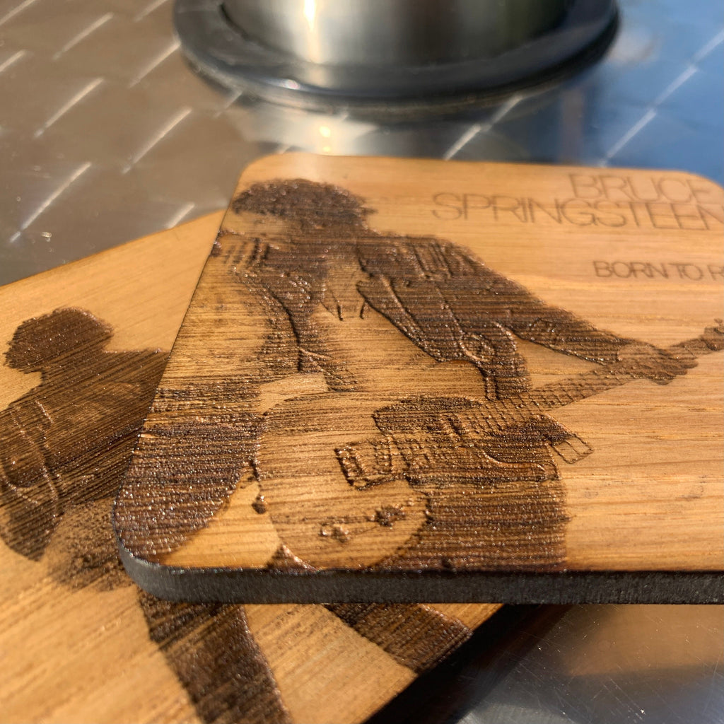 Bruce Springsteen Music Gift Drinks Coasters