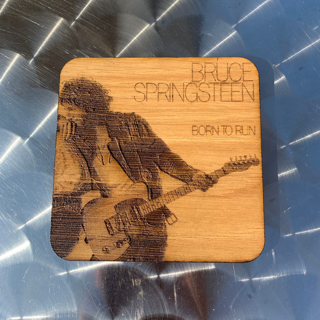 Bruce Springsteen Music Gift Drinks Coasters