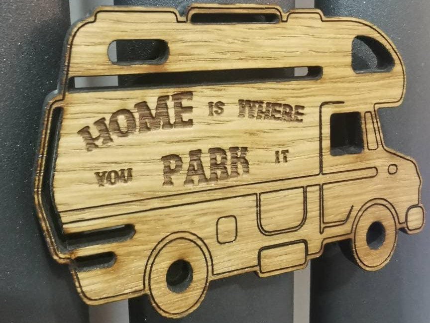 Motorhome Magnet