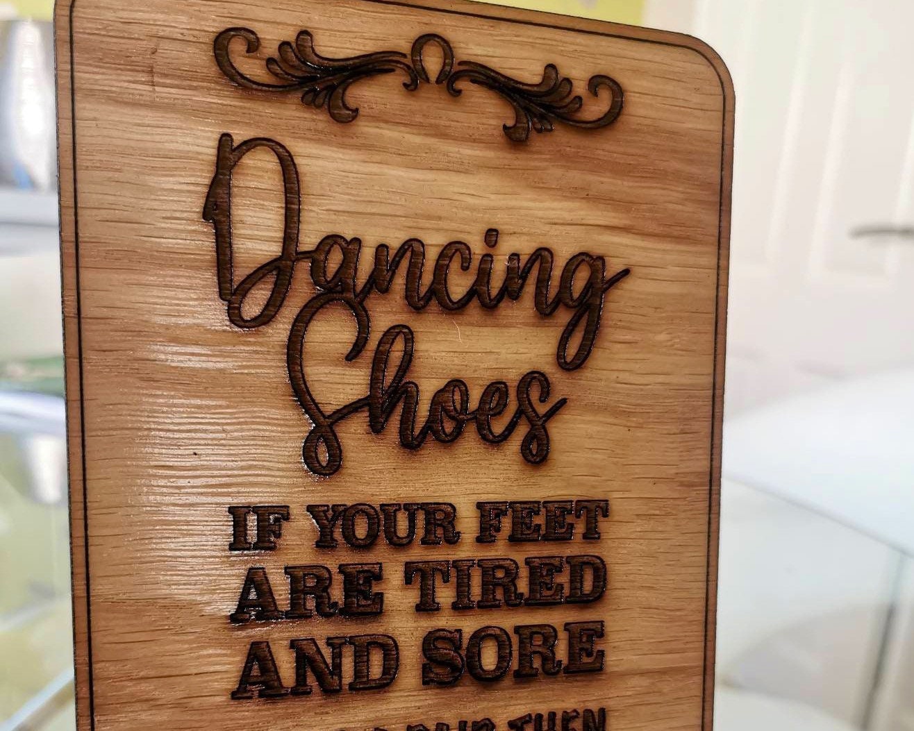 Flip flops wedding sign, bespoke, Dancing Sign, wedding signage,wedding decor in the UK