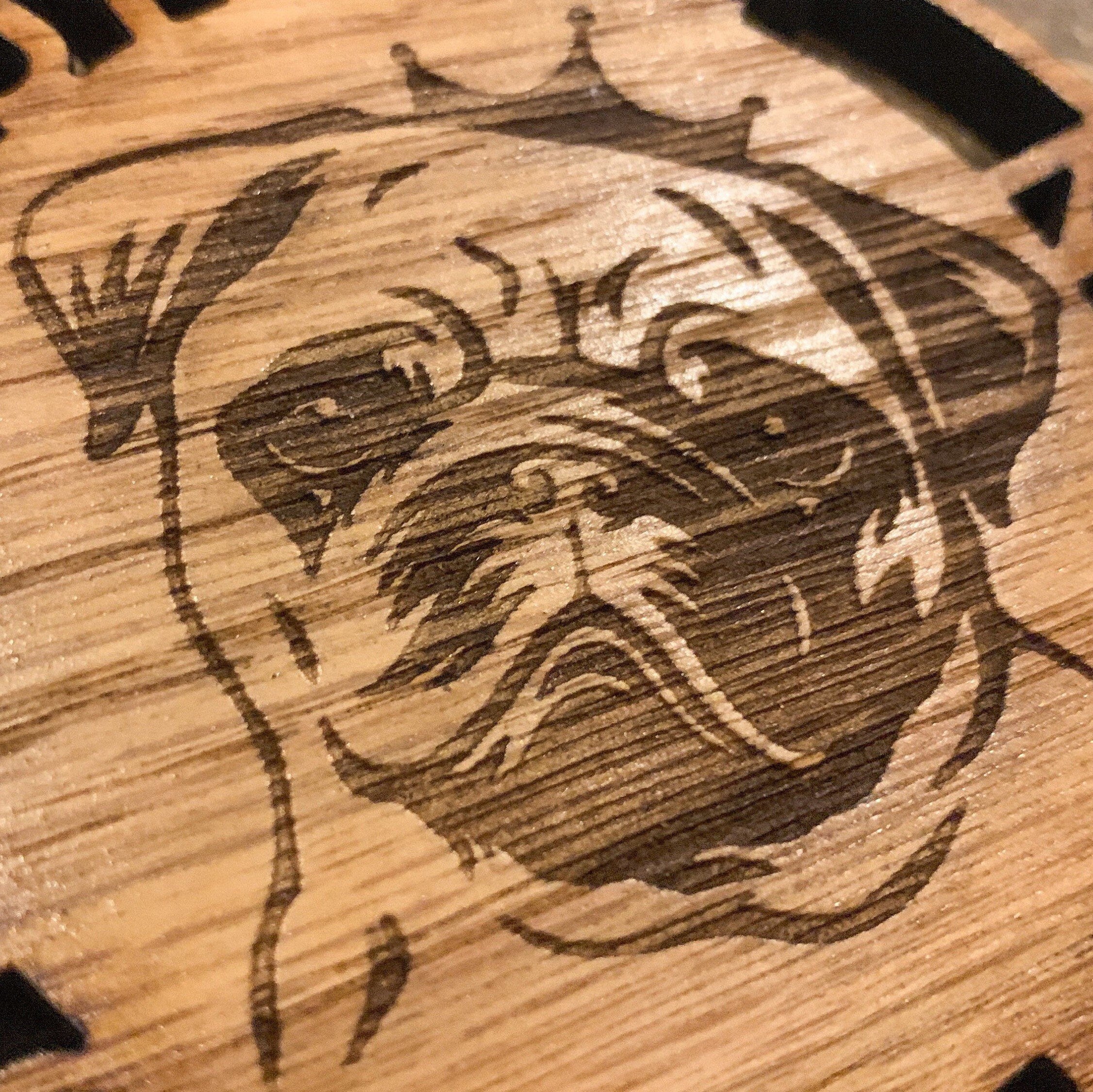 Pug Angel Gremlin Coaster Set - Funny Pet Gift Pug Lovers