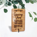 Flip Flop Bespoke Wedding/Events Sign for Guest Dance Floor
