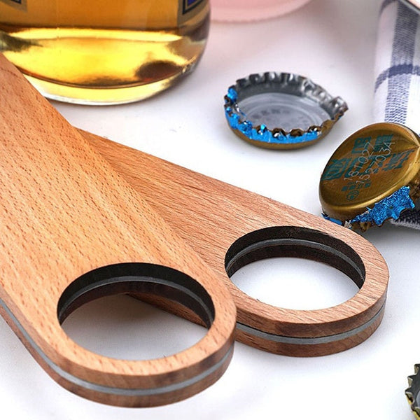 Personalised Beer Bottle Opener Gift for Men | Any Text Available