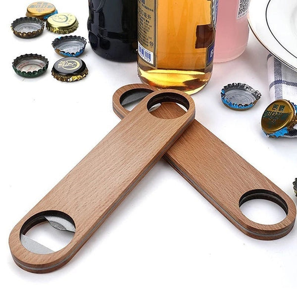 Personalised Beer Bottle Opener Gift for Men | Any Text Available