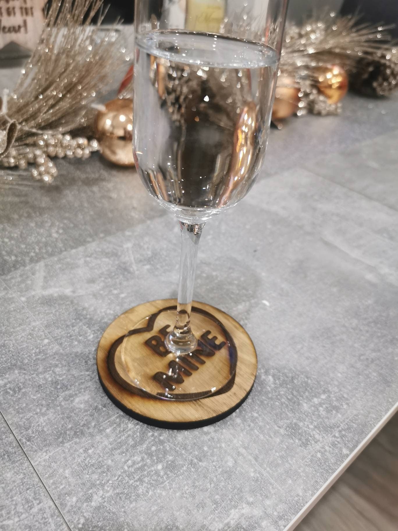 Swizzle Sweet Valentines Love Coasters - Valentines Celebration Gift