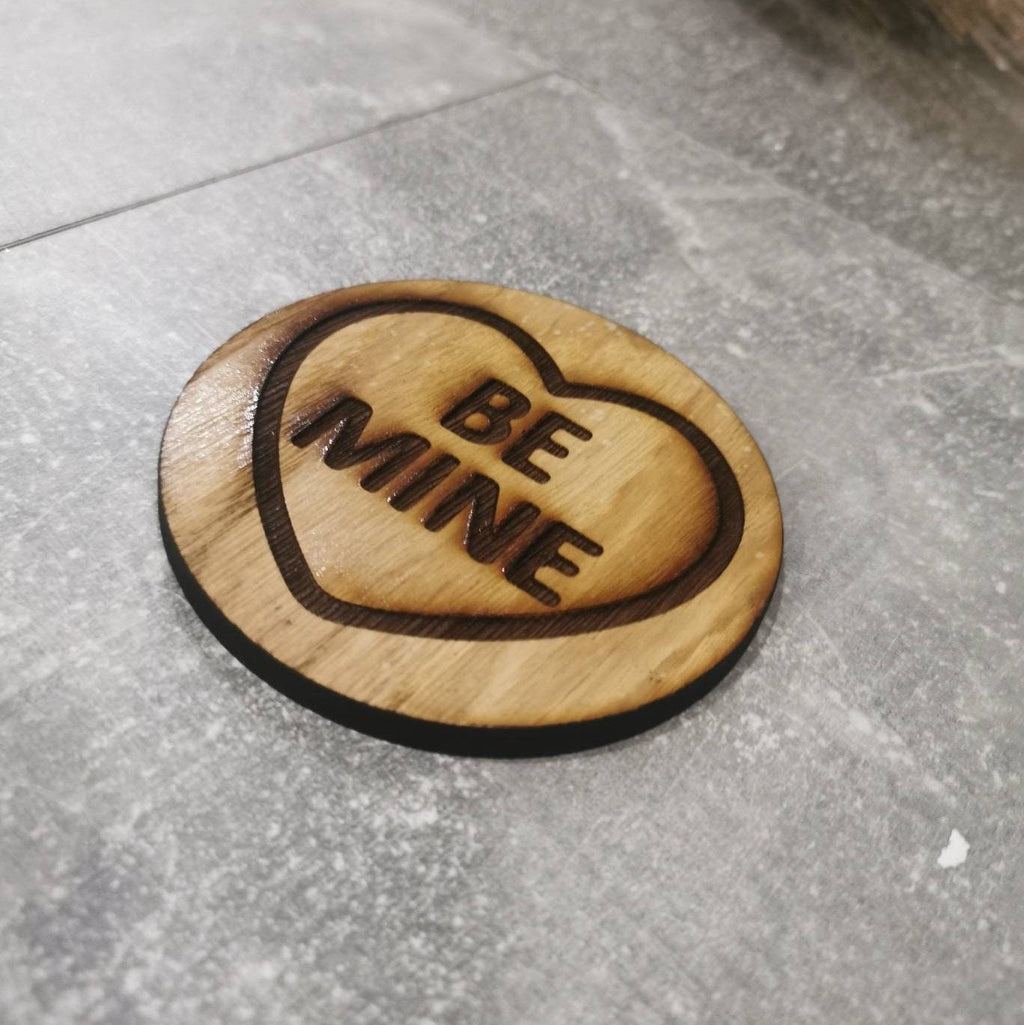 Swizzle Sweet Valentines Love Coasters - Valentines Celebration Gift