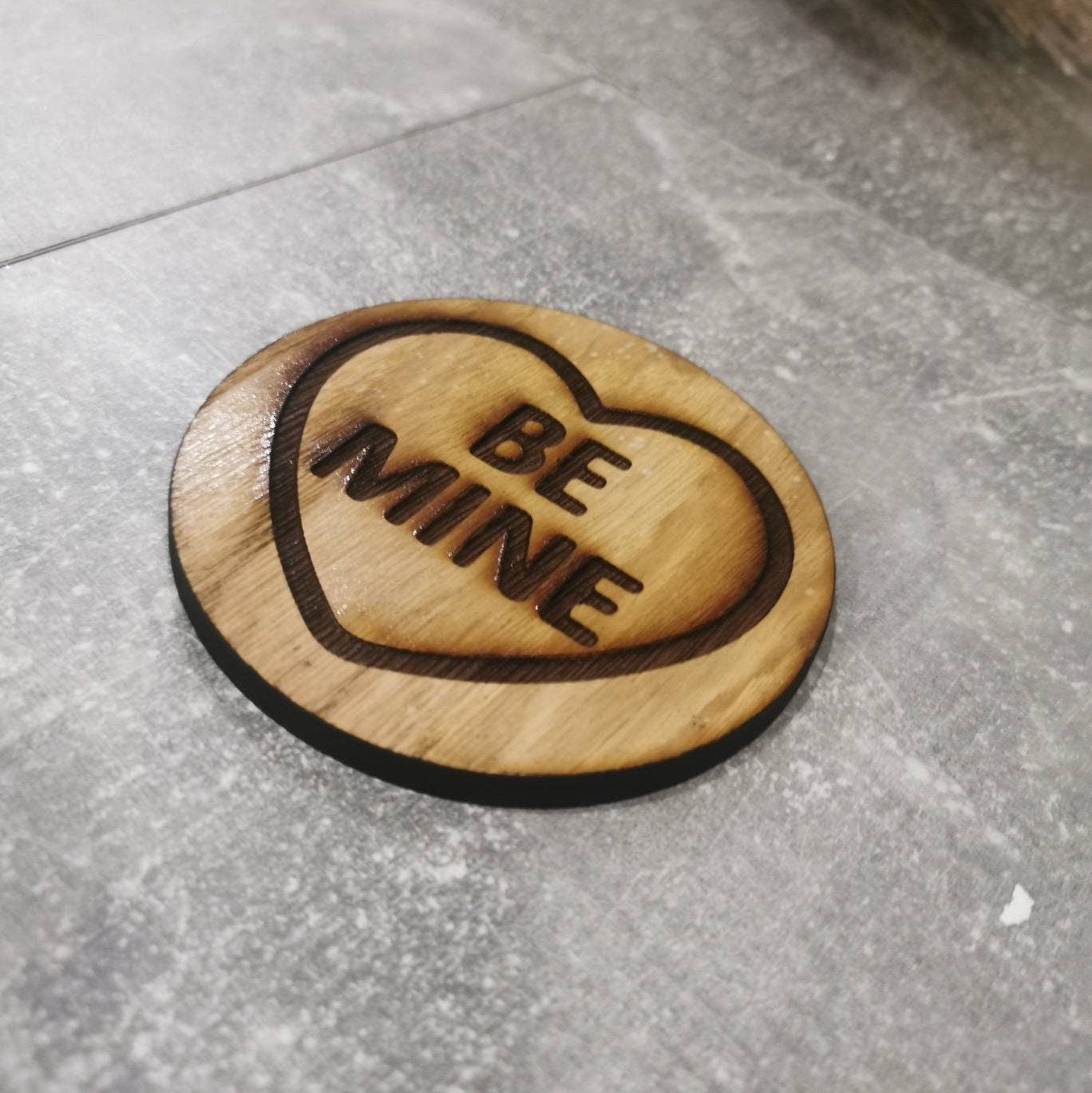 Swizzle Sweet Valentines Love Coasters - Valentines Celebration Gift