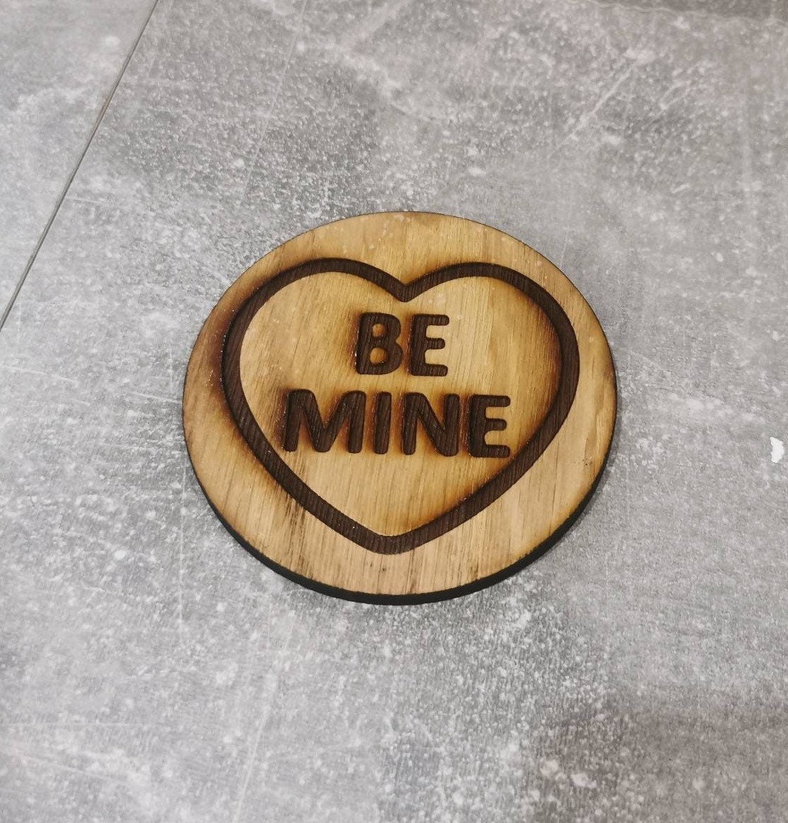 Swizzle Sweet Valentines Love Coasters - Valentines Celebration Gift