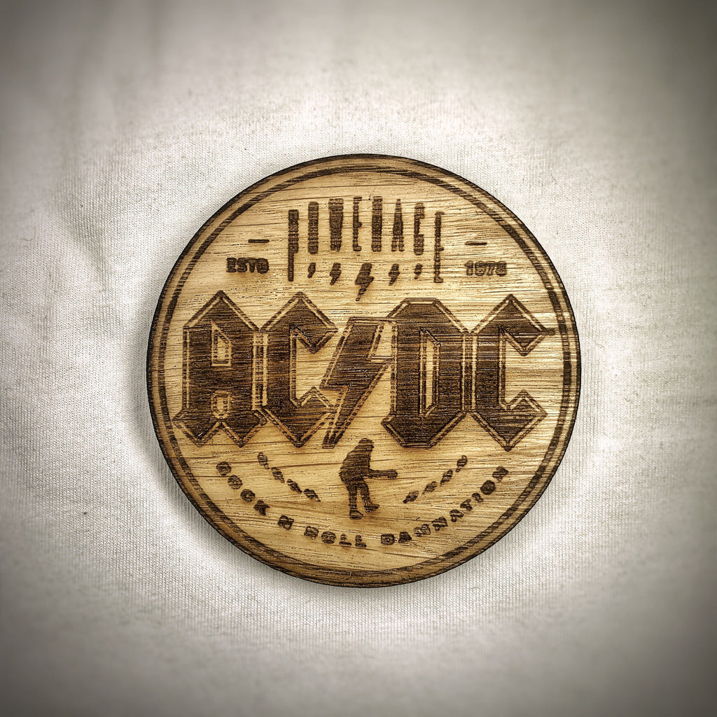 ACDC Coaster Set - ACDC gift SET-Rock N Roll