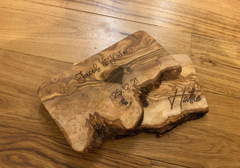 Cheeseboard, natural wooden cheeseboard, tree effect