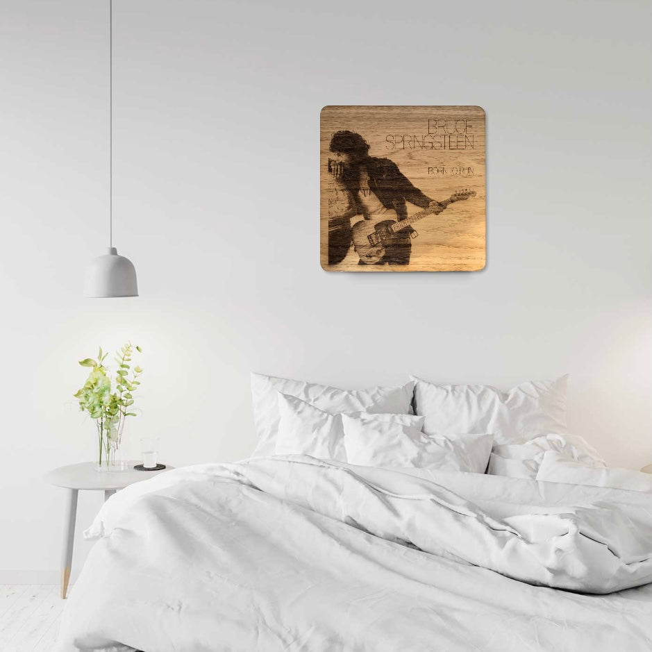 Bruce Springsteen Born to Run Wall Plaque Music Gift
